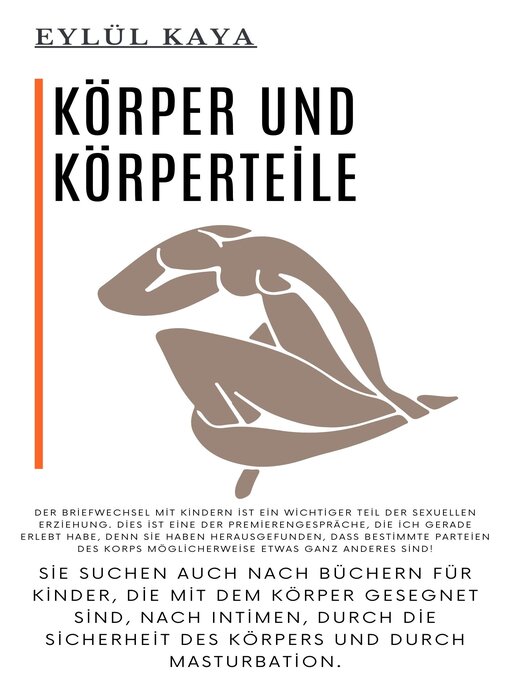 Title details for Körper und Körperteile by Eylül Kaya - Available